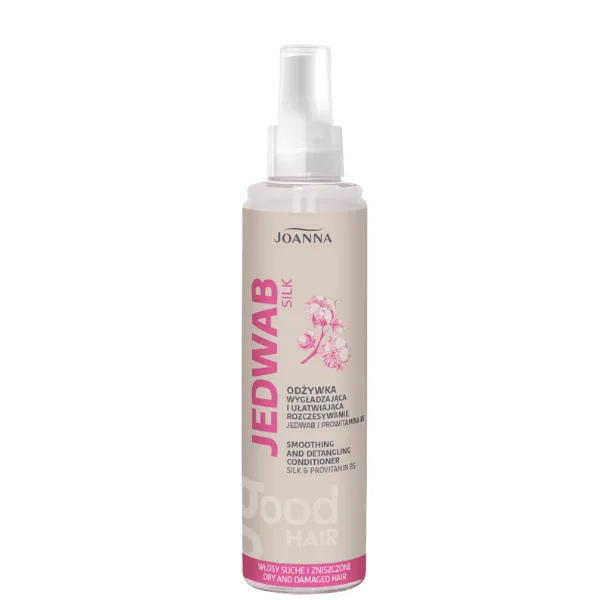 Balsam spray pentru descurcarea parului cu Proteine de Matase, Joanna | 150 ml JOANNA INFINITY — preț și oferte