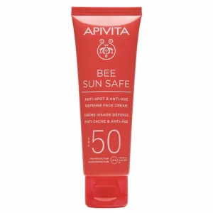 Apivita Bee Sun Safe Anti-Spot & Anti-Age Defence Face Cream SPF50 50ml
