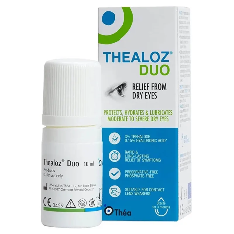 Thea Thealoz Duo picături pentru ochi 10ml — preț și oferte