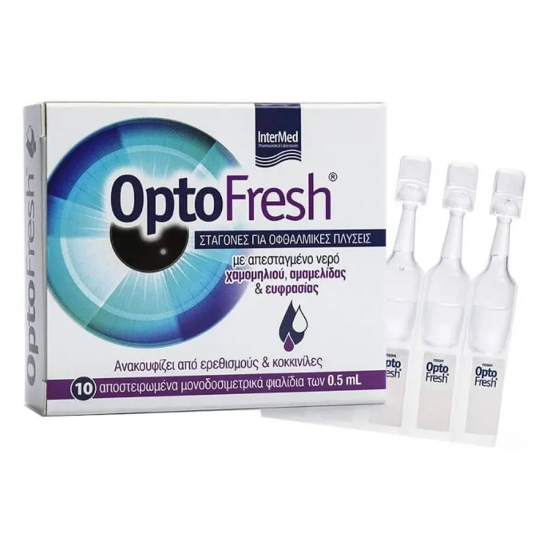 Intermed Optofresh 10Amp x 0,5ml — preț și oferte