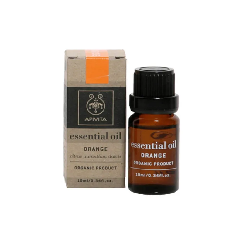 Apivita Organic Orange Orange Essential Oil 10ml — preț și oferte