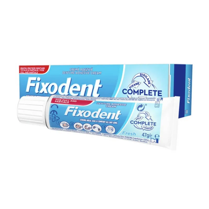 Fixodent Complete Fresh 47gr — preț și oferte