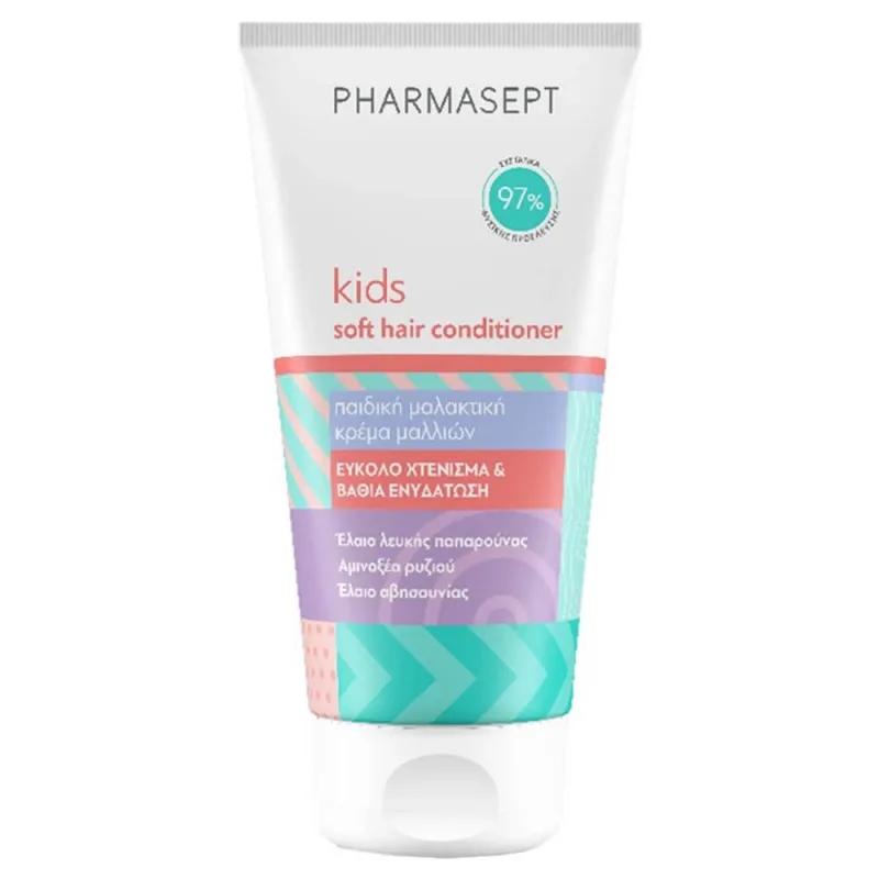 Balsam de păr moale pentru copii Pharmasept 150ml — preț și oferte