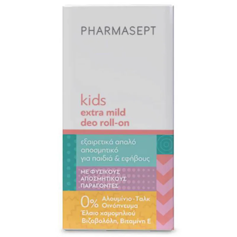 Pharmasept Extra Mild Kids Deo Roll-On 50ml — preț și oferte