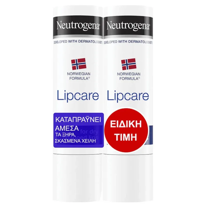 Neutrogena Norwegian Formula Lip Care Stick 4,8gr 1+1 la preț special — preț și oferte