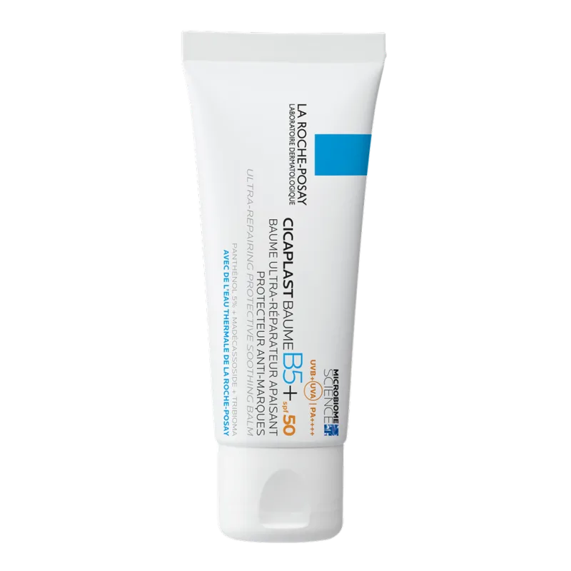 Balsam ultra-reparator, anti-pete pigmentare Cicaplast B5+ SPF50, La Roche-Posay | 40 ml LA ROCHE POSAY — preț și oferte