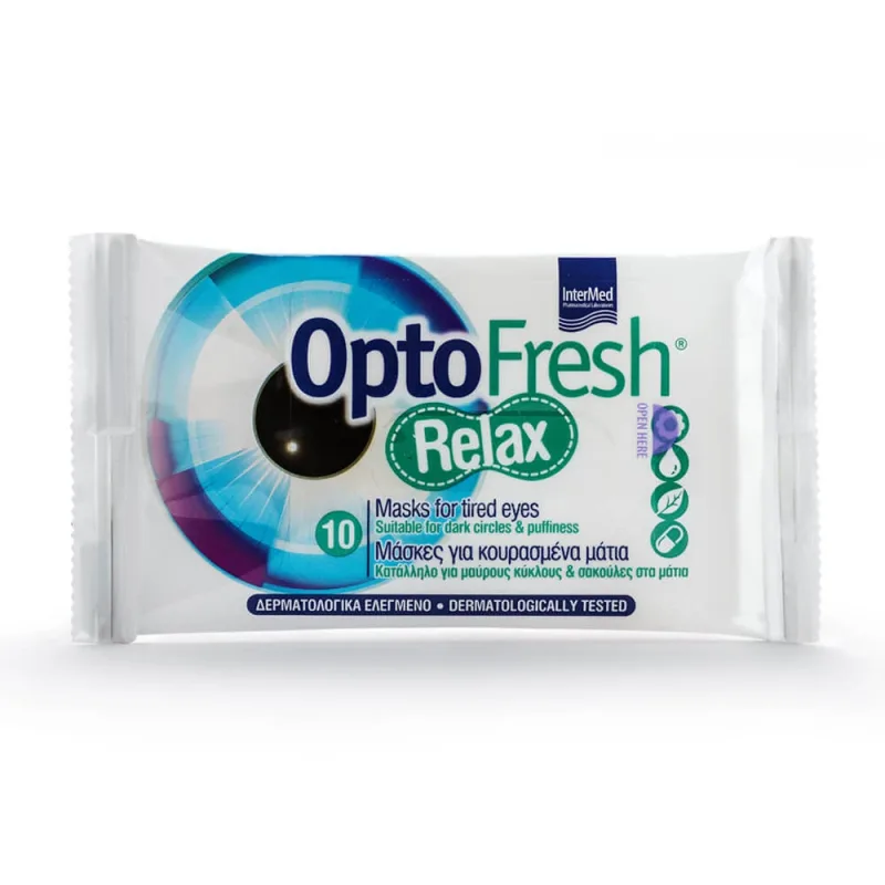 Intermed Optofresh Relax Eye Mask 10 buc — preț și oferte