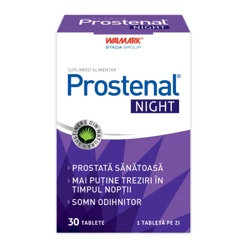 Prostenal Night, 30 tablete, Walmark STADA — preț și oferte
