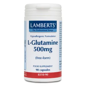 Lamberts L-Glutamină 500mg 90caps