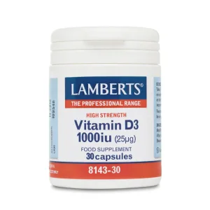 Lamberts Vitamina D3 1000iu 30tabs