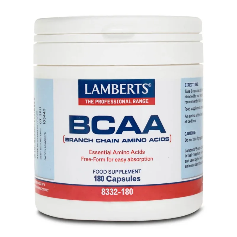 Lamberts BCAA 180caps — preț și oferte