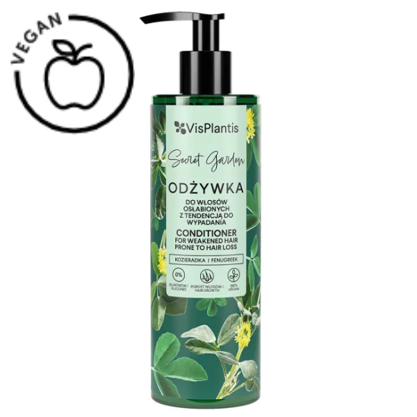 Balsam Vis Plantis pentru par deteriorat cu tendinta de cadere, Green Pharmacy | 400 ml GREEN PHARMACY INFINITY — preț și oferte