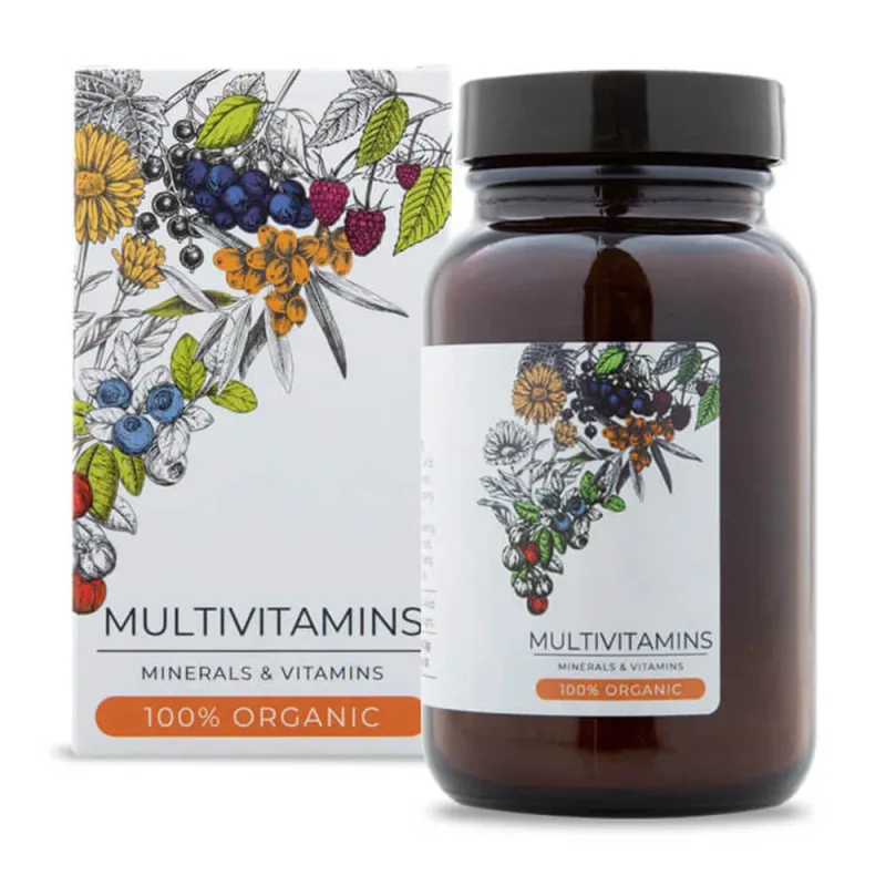 Endoca RAW Vitamine organice și oligoelemente pulbere 86gr — preț și oferte