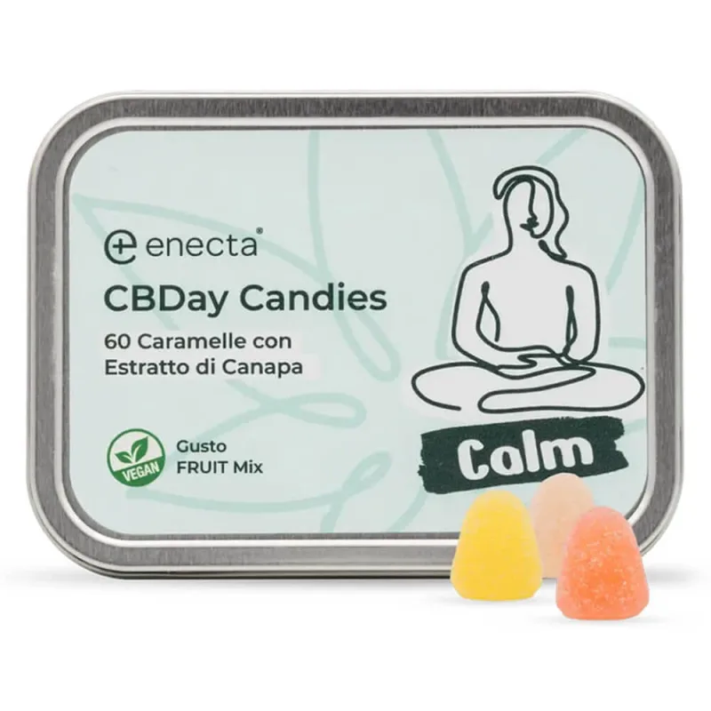 Enecta CBDay Gummies Calm 60pcs — preț și oferte