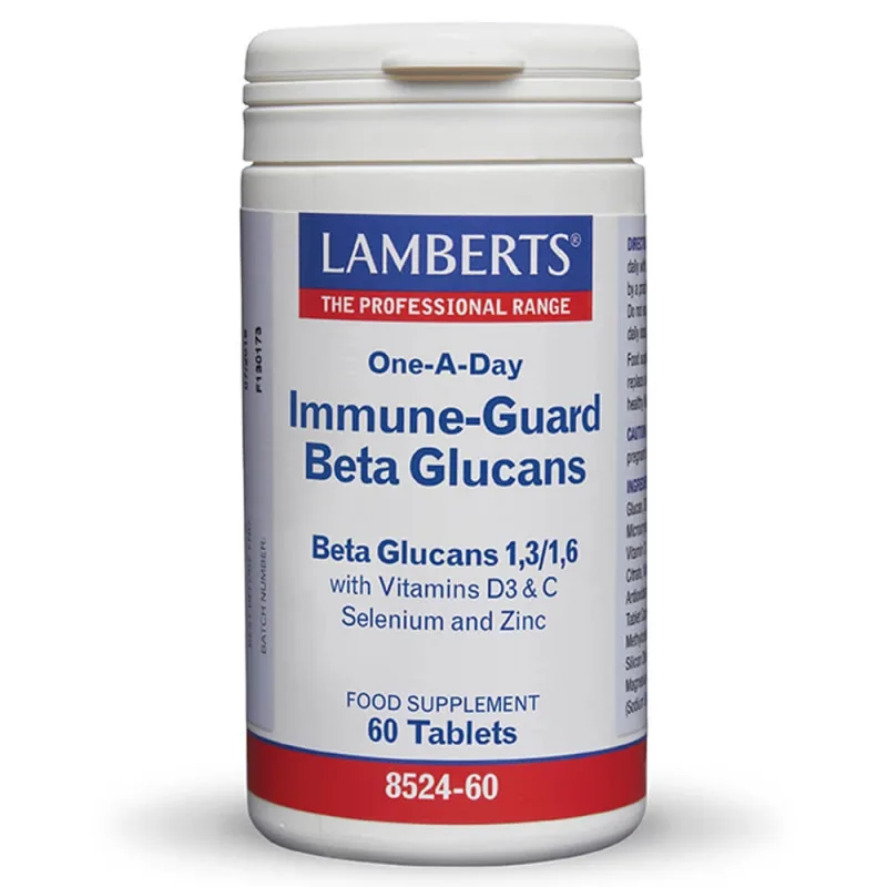 Lamberts Immune Guard Beta Glucani 60tabs — preț și oferte