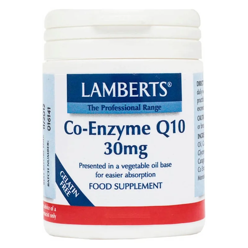 Lamberts Co-Enzyme Q10 30mg 30caps — preț și oferte
