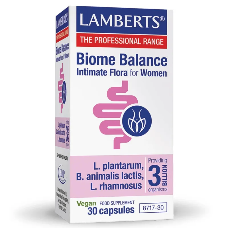 Lamberts Biome Balance Intimate Flora pentru femei 30caps — preț și oferte