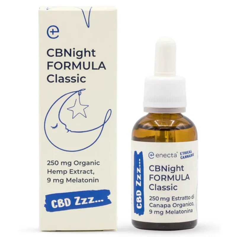 Enecta CBN Night Formula 30ml — preț și oferte