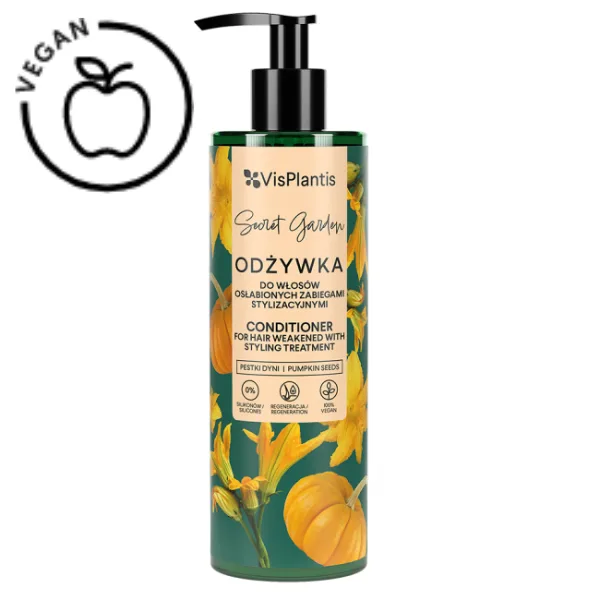 Balsam Vis Plantis pentru Par Deteriorat de Tratamente Termice, Green Pharmacy | 400 ml GREEN PHARMACY INFINITY — preț și oferte
