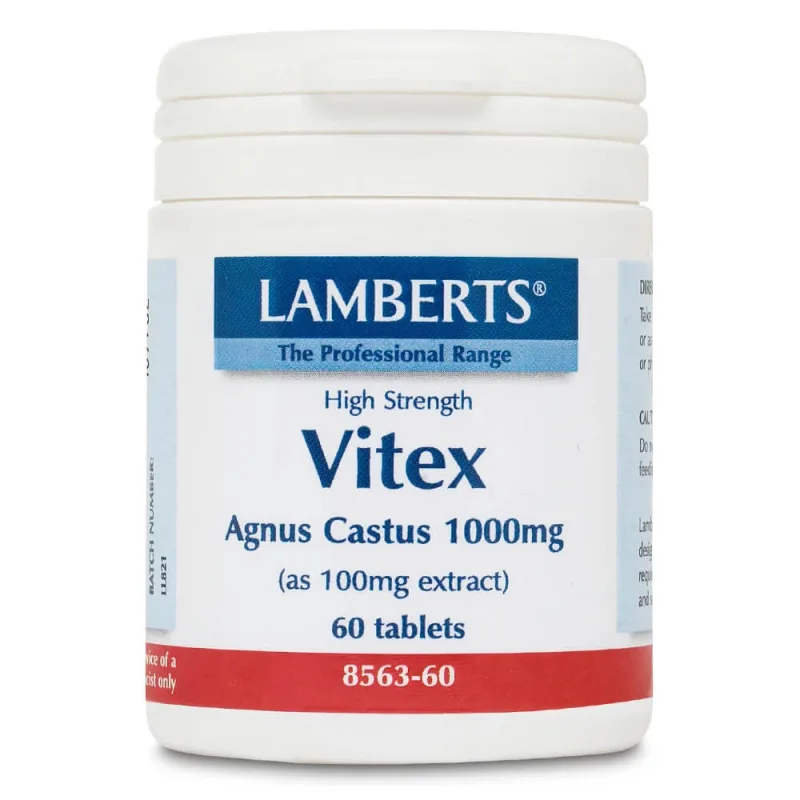 Lamberts Vitex Agnus Castus 1000mg 60tabs — preț și oferte