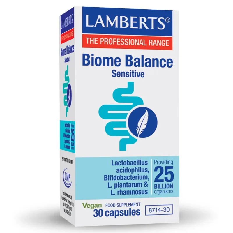 Lamberts Biome Balance Sensitive 30caps — preț și oferte