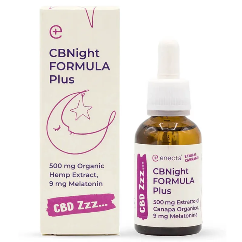 Enecta CBNight Formula Plus 30ml — preț și oferte