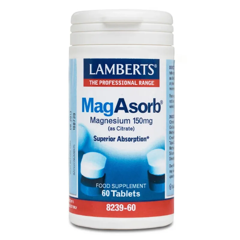 Lamberts MagAsorb 60tabs — preț și oferte