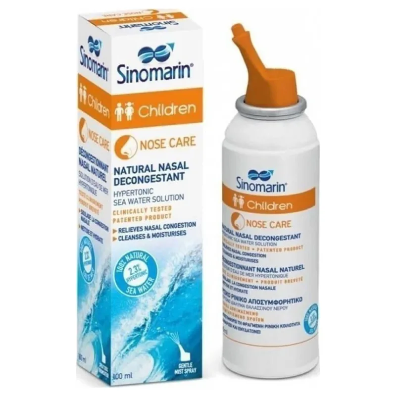 Sinomarin Îngrijirea nasului Copii 100ml — preț și oferte