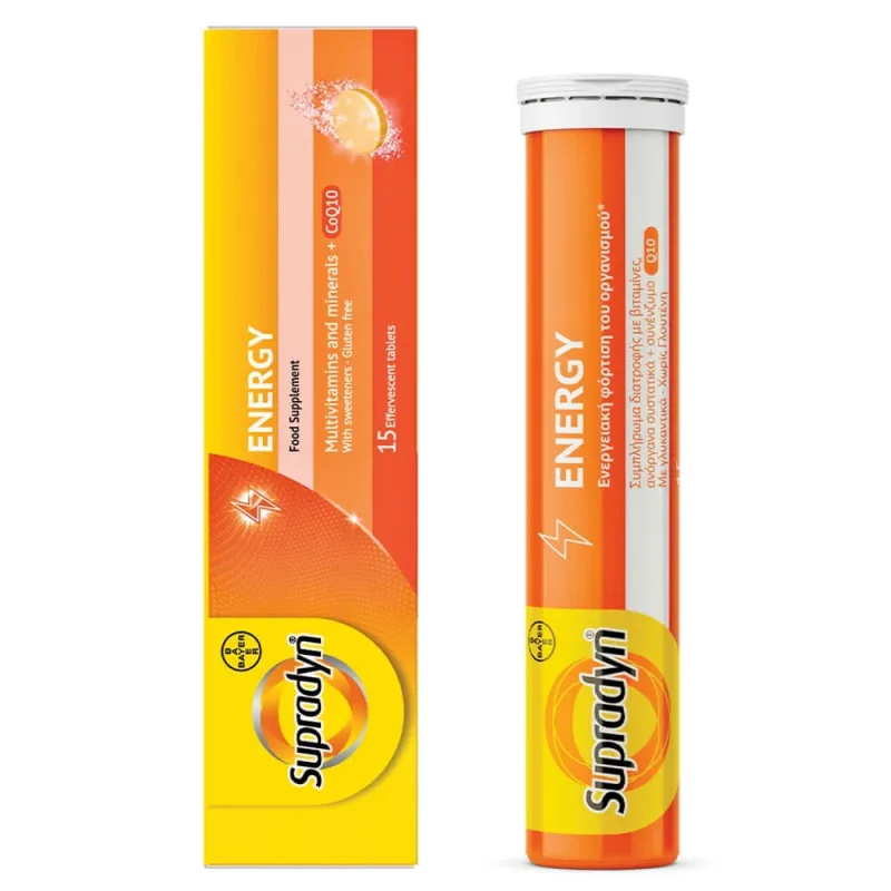 Supradyn Energie 15eff.tabs — preț și oferte
