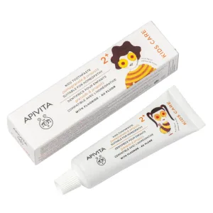 Pastă de dinți Apivita Kids2+ cu rodie și propolis 50ml