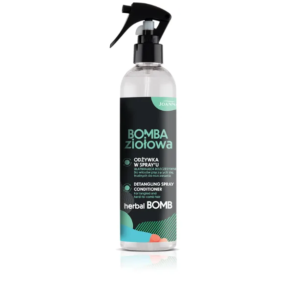 Balsam-spray pentru descurcarea parului Herbal Bomb, Joanna | 300 ml — preț și oferte
