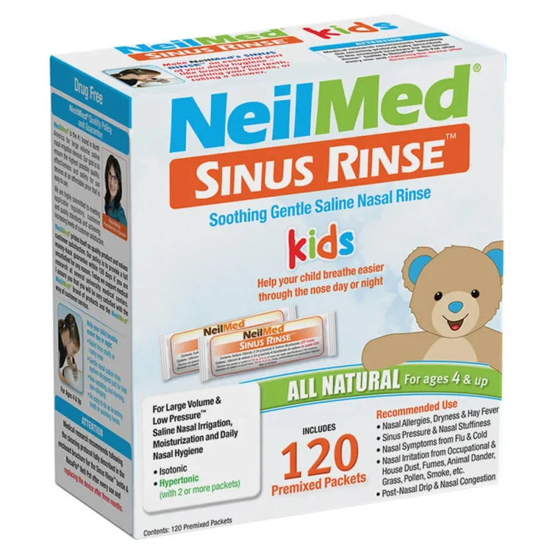 NeilMed Sinus Rinse Kids 120sach — preț și oferte