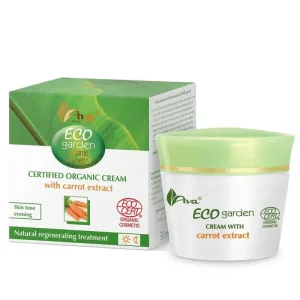 Ava Laboratorium Eco Garden Cremă organică certificată cu extract de morcov 30+, 50 ml