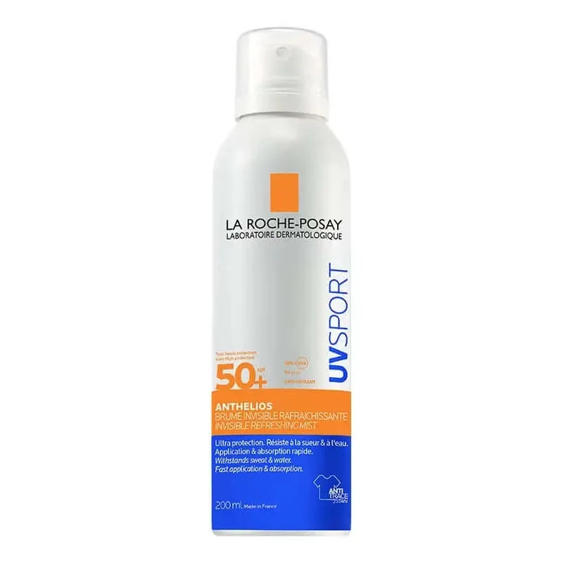 La Roche Posay Anthelios Uv Sport Invisible Refreshing Mist Spf50+ , 200 ml — preț și oferte