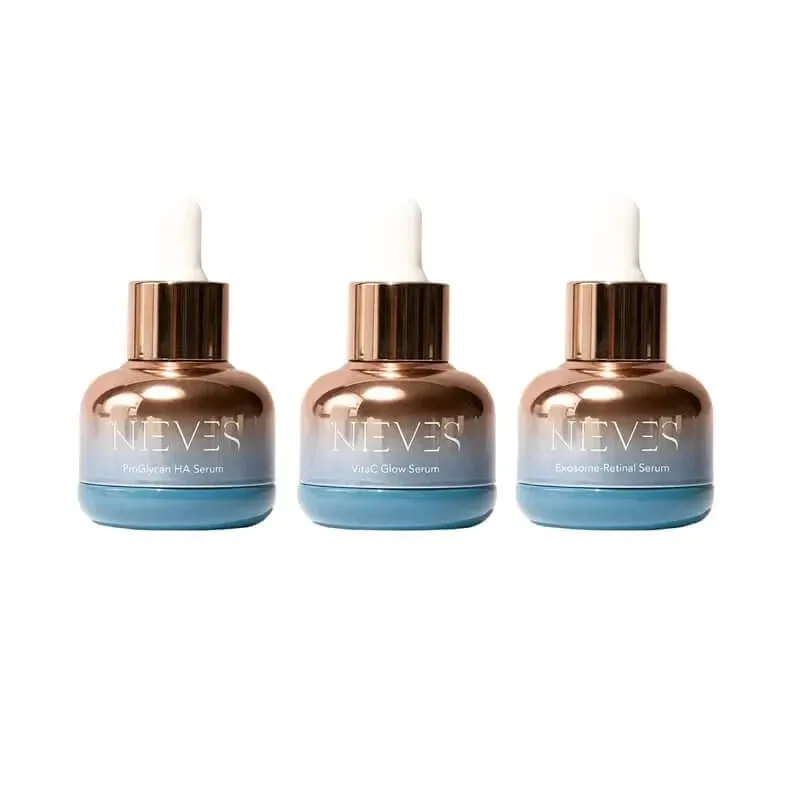 Nieves By Nieves Álvarez The Cure. Skin Biotech Protocol, 3 X 30 Ml — preț și oferte