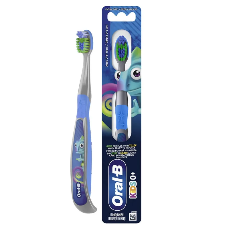 Oral B Kids Periuta de dinti pentru copii 0+ Extra Soft 1pcs — preț și oferte