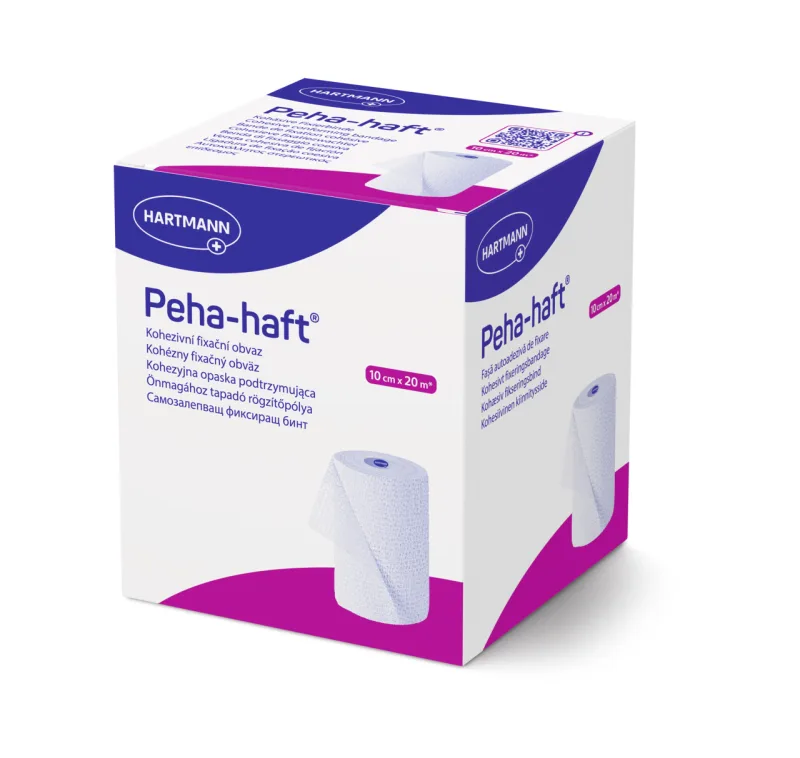 Bandaj elastic de fixare Peha-Haft, 10 cm x 20 m, Hartmann — preț și oferte