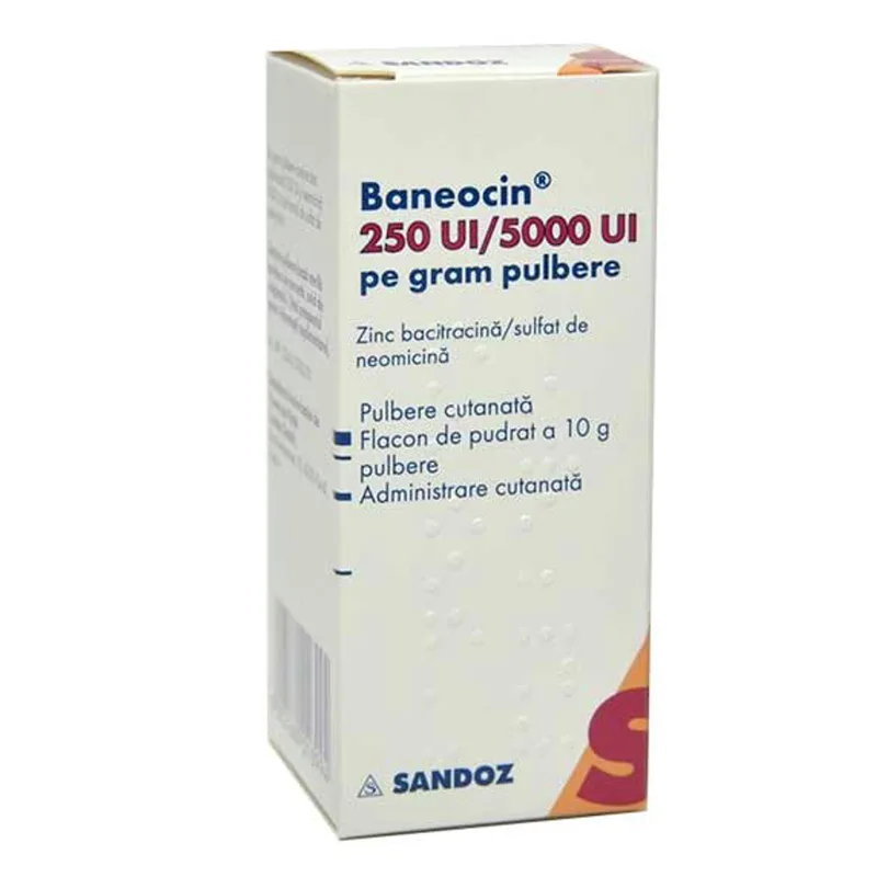 BANEOCIN (R) X 1 Sandoz — preț și oferte