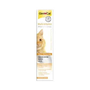 GIMCAT Multi-Vitamin Professional Paste, tub recompense funcționale pisici, (topping), 20g