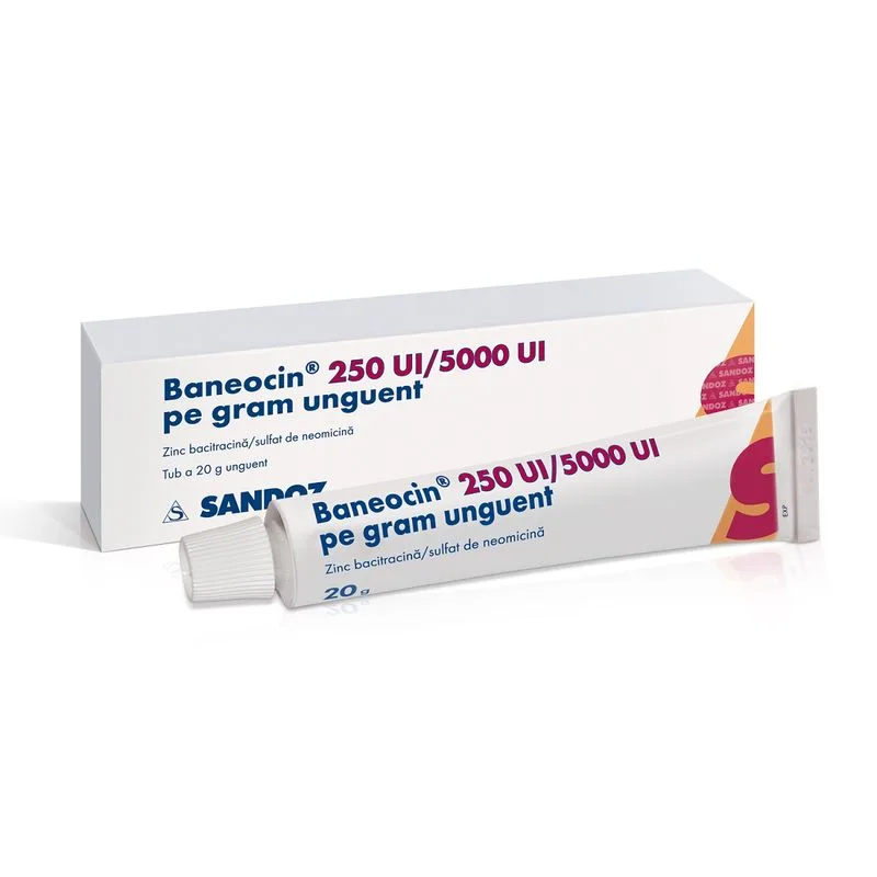BANEOCIN (R) X 1 Sandoz — preț și oferte