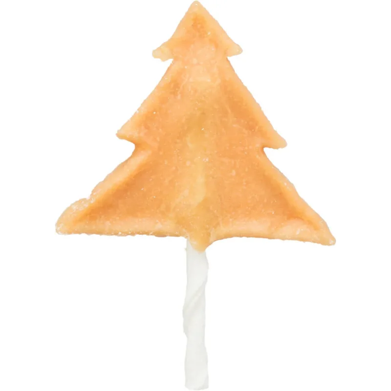 TRIXIE Christmas Brad 12cm, XS-XL, Pui, punguță recompense câini, 28g — preț și oferte