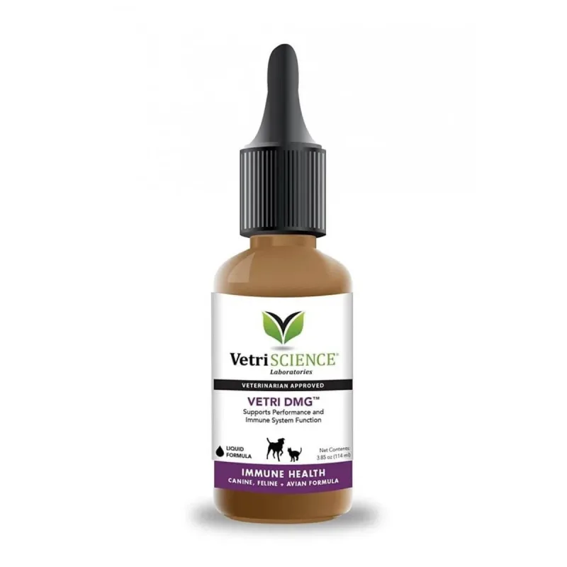 VETRISCIENCE Vetri DMG, XS-XL, supliment sistem imunitar câini, flacon, 114ml suspensie orală — preț și oferte
