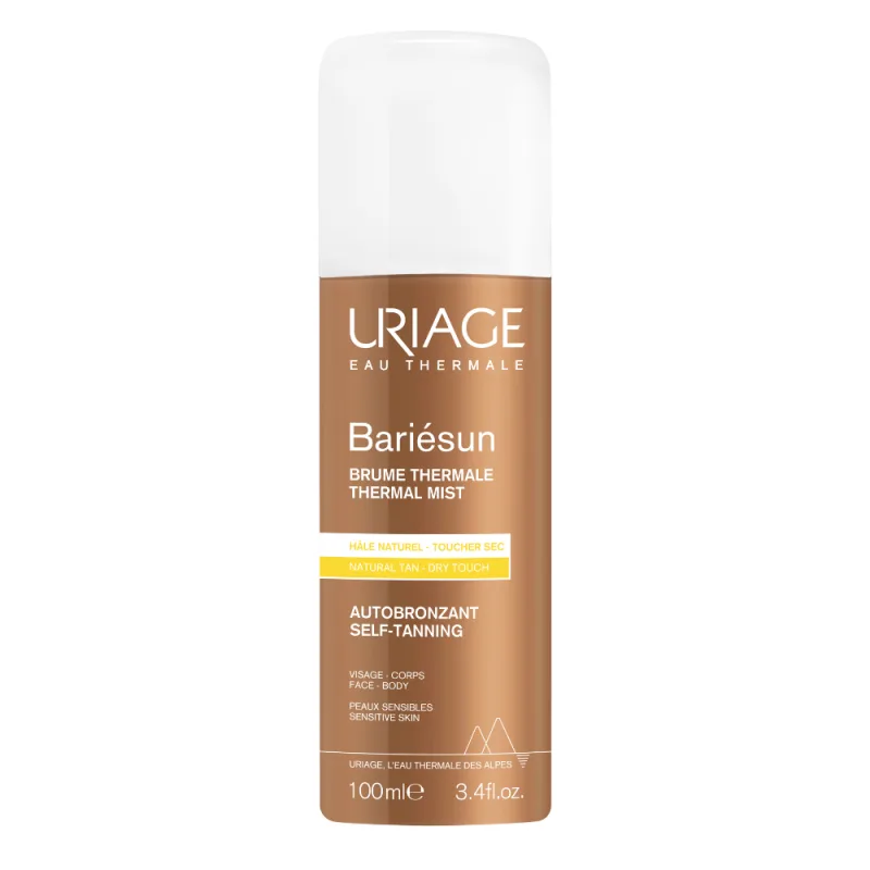 BARIESUN Spray Autobronzant, Uriage | 100 ml — preț și oferte