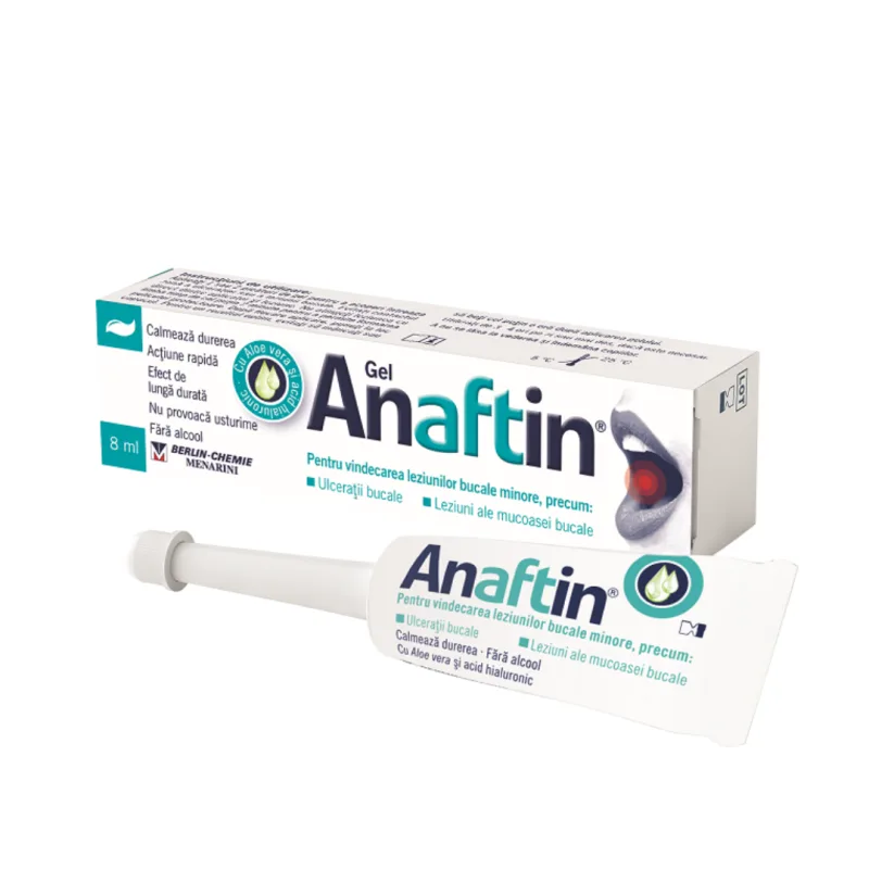 Anaftin gel, 8 ml, Berlin Chemie — preț și oferte