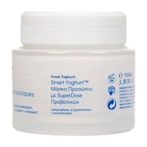 Mască de față Korres Smart Yoghurt cu Superdose Probiotics 100ml