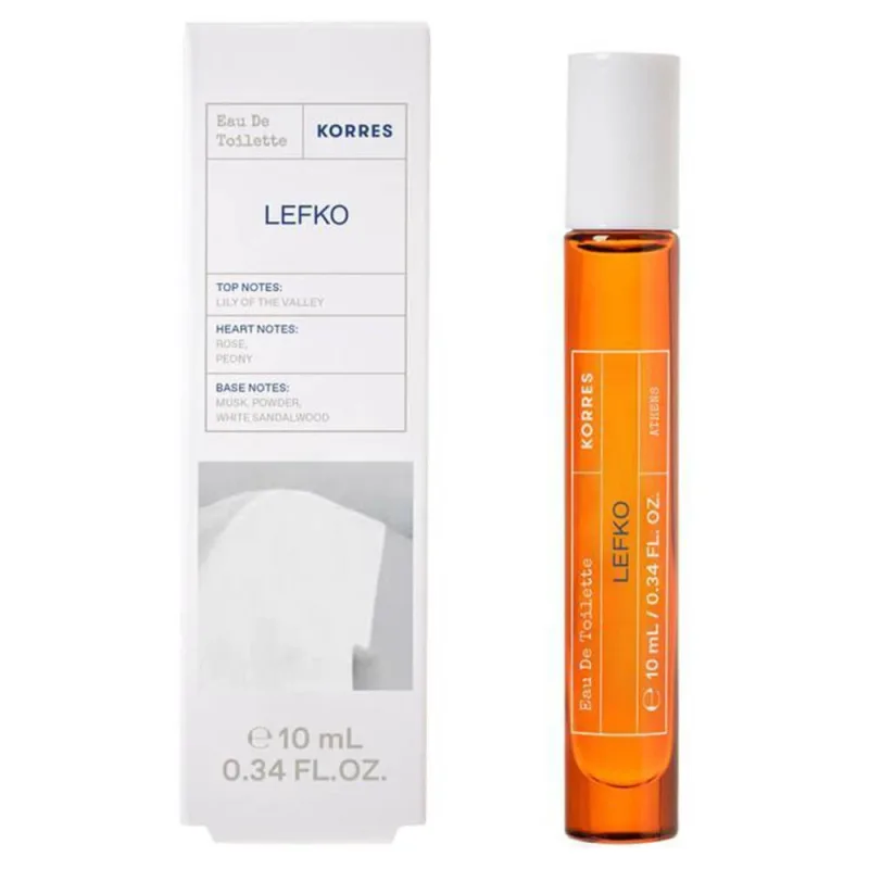 Korres Apă de toaletă Lefko Parfum pentru femei 10ml — preț și oferte