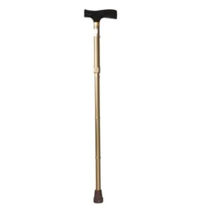 Baston pliabil din aluminiu, maner in T, RP145, Neomed