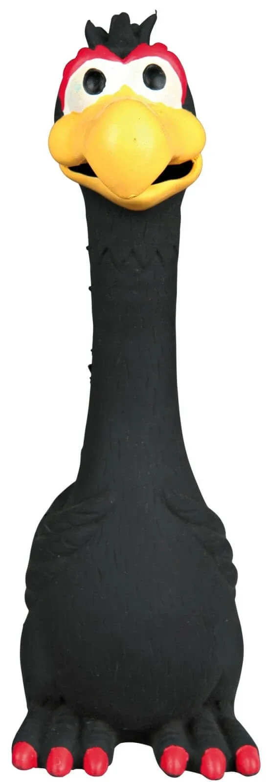 Trixie, jucărie pasăre câini, cu sunet original, latex, 20cm, multicolor — preț și oferte