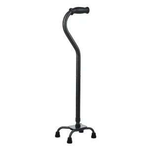 Baston tetrapod cu maner curb pentru persoane supraponderale RH720, Neomed