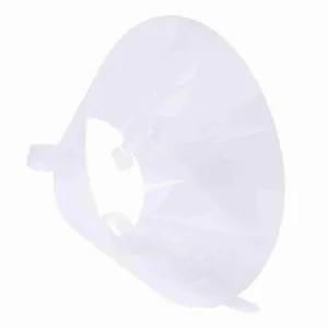 TRIXIE, M-L, guler protector câini, plastic, 38-44x20cm